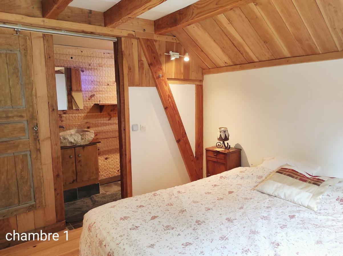Bed and Breakfast Le Pre De La Fontaine Billiere Exterior foto